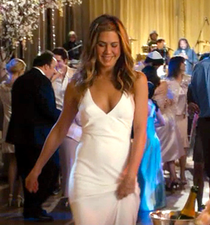 mira todos los vestidos de novia que jennifer aniston usó (+ fotos